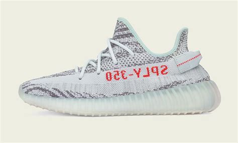 yeezy blue tint adidas raffle